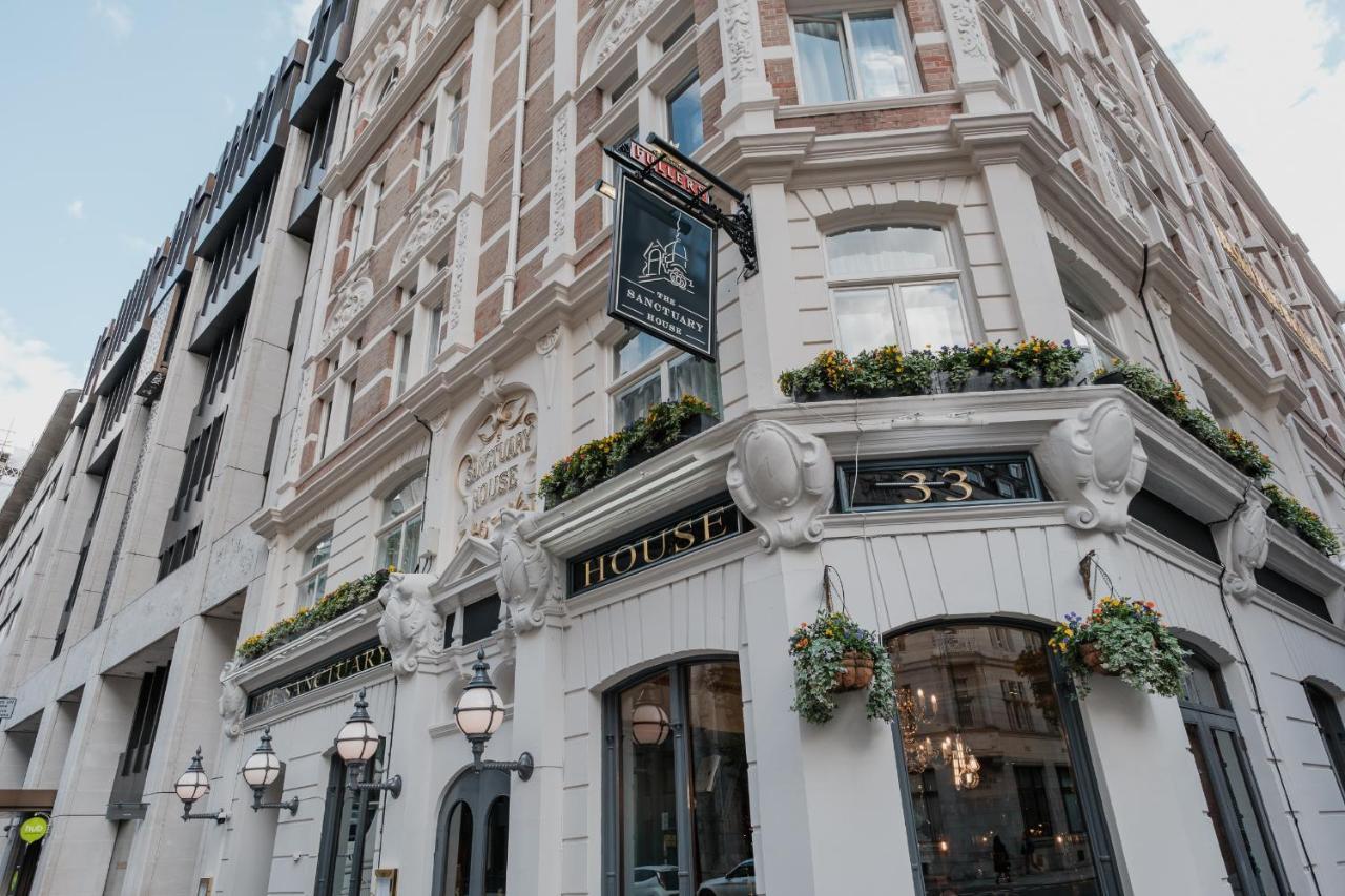 The Sanctuary House Hotel London Luaran gambar