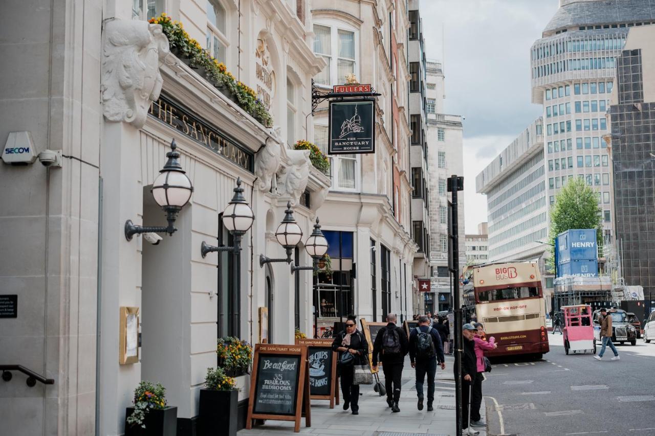 The Sanctuary House Hotel London Luaran gambar