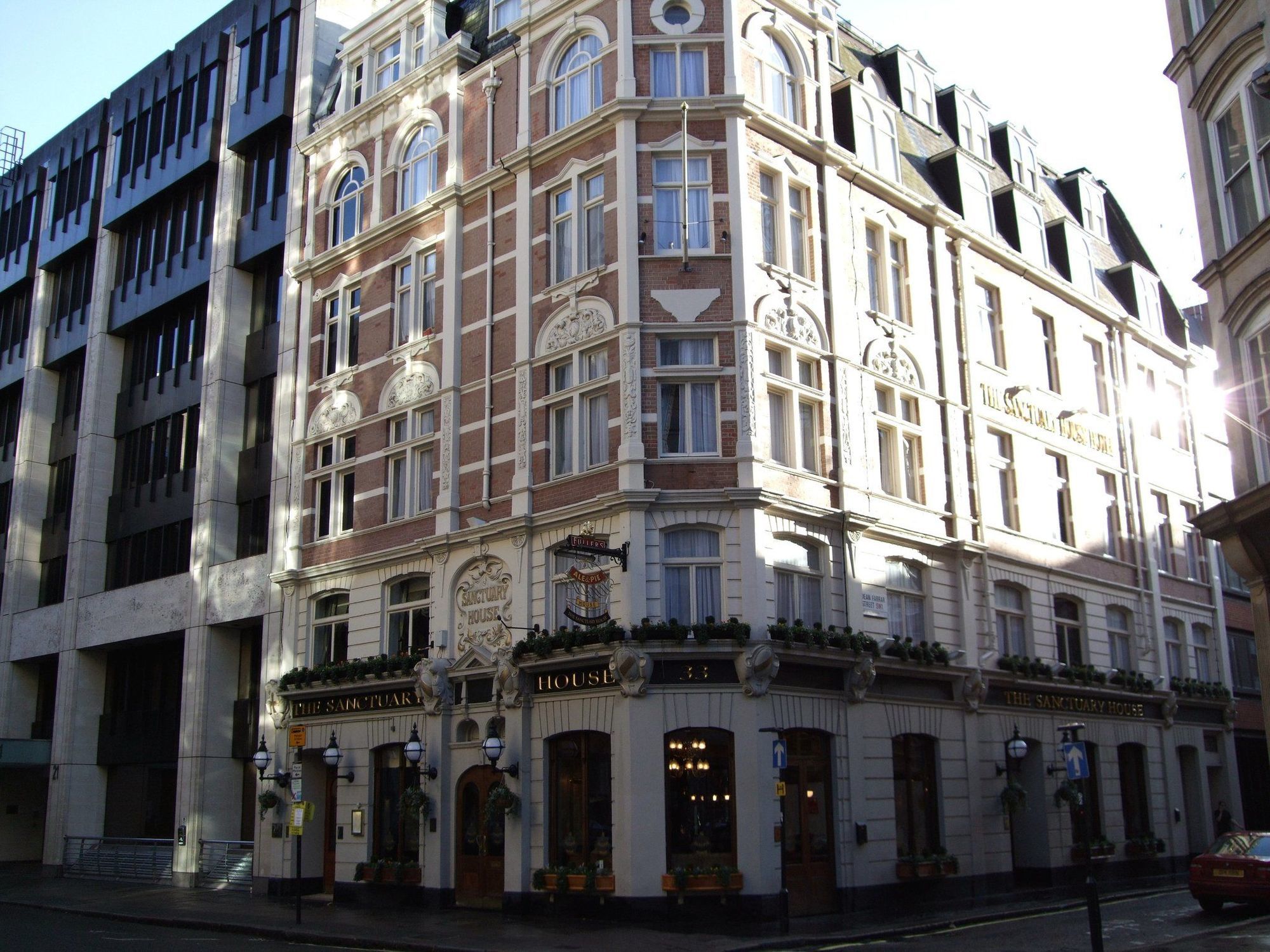 The Sanctuary House Hotel London Luaran gambar